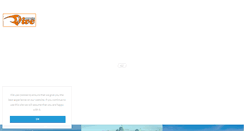 Desktop Screenshot of divehouse.com.ar